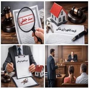 لایحه کلاهبرداری ملکی