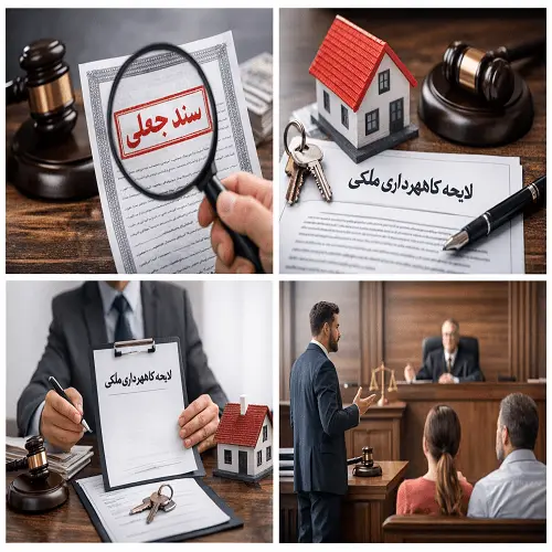لایحه کلاهبرداری ملکی